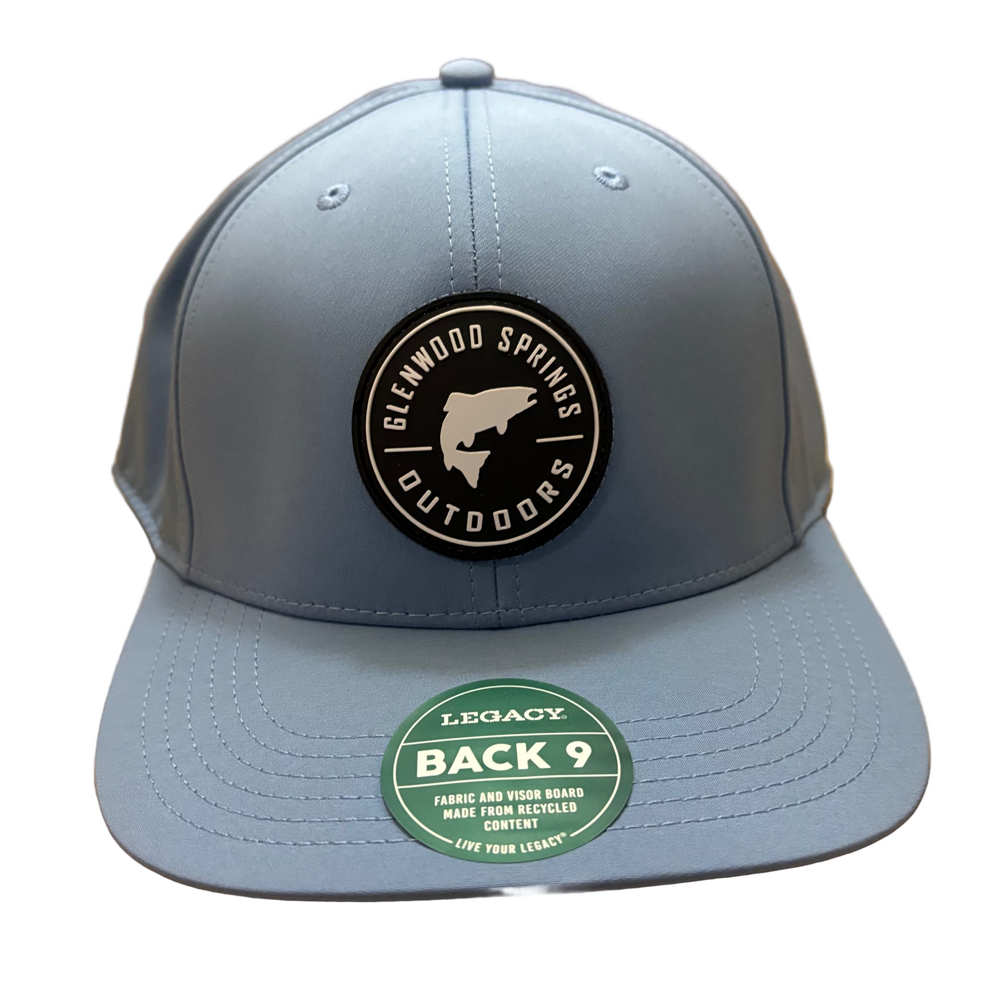 Legacy Back 9 GSO Hat — Colorado Outdoor Cap | Glenwood Springs Outdoors