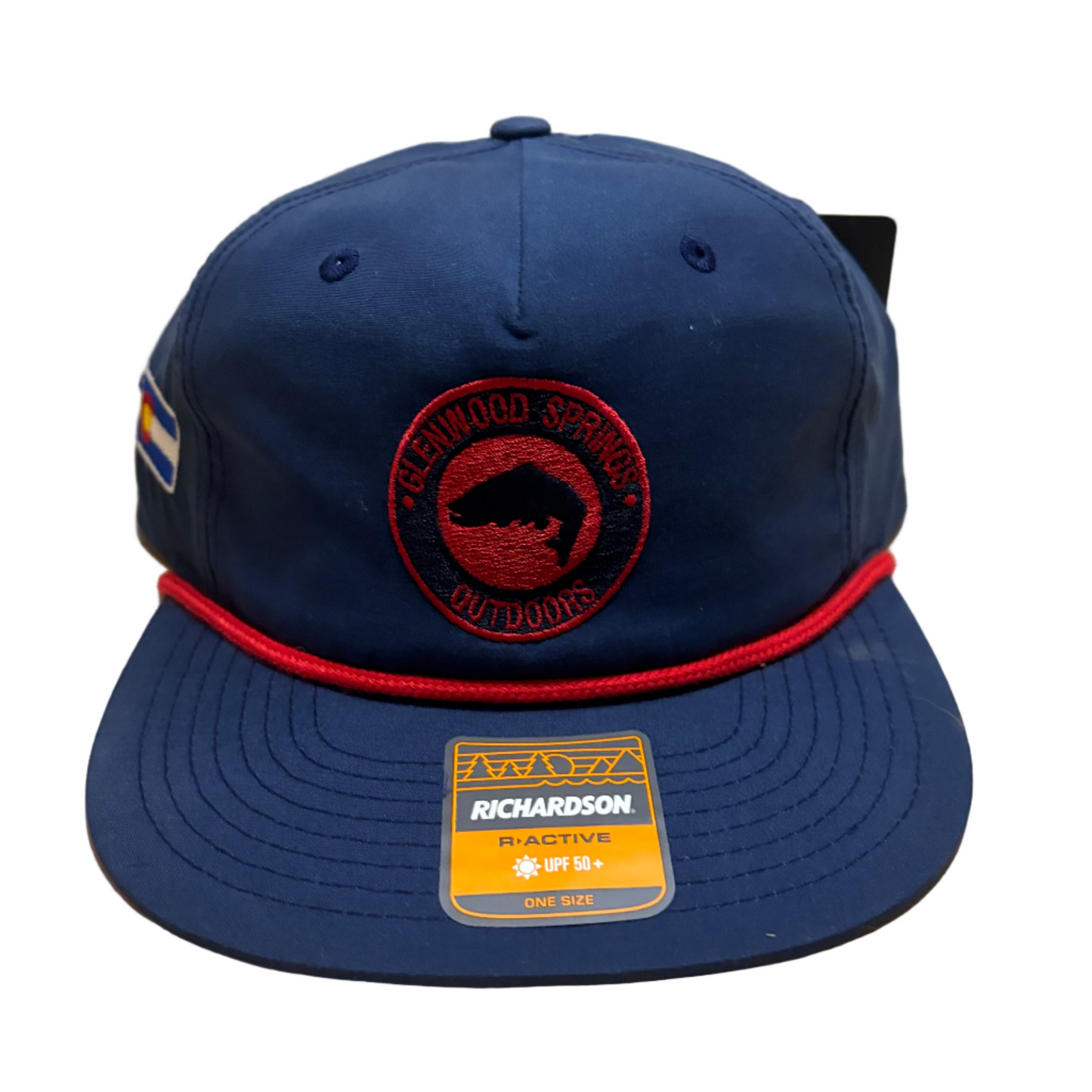 Richardson 235 Flat Brim Rope Hat