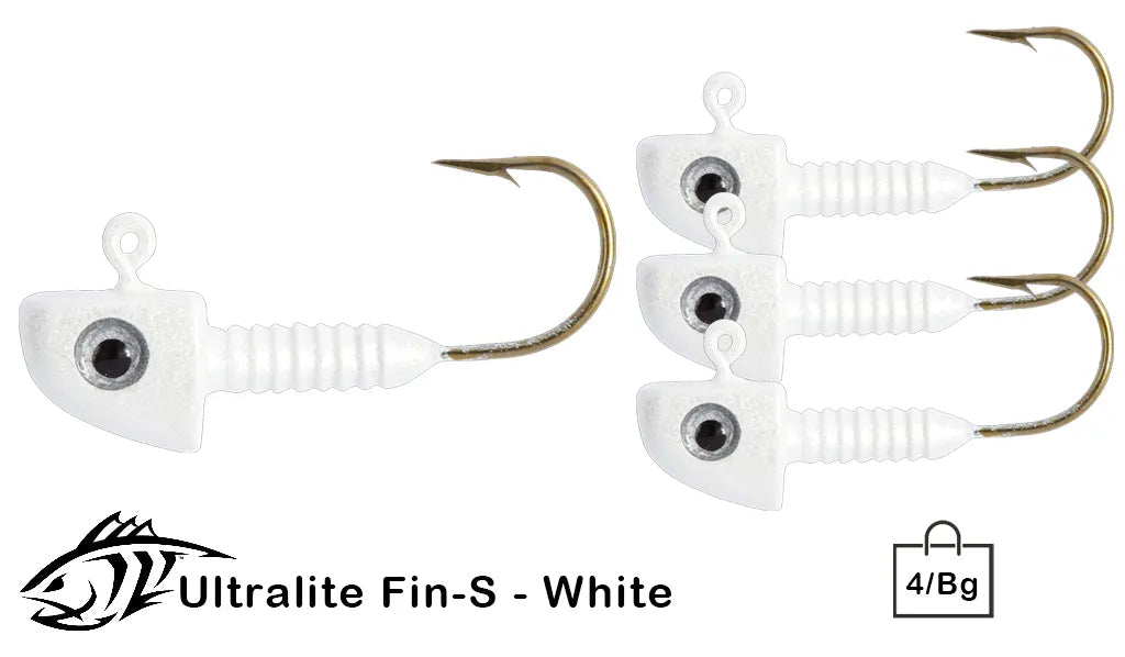 Lunker City Fishing Fin-S Pro 2/0 Hook 3ct