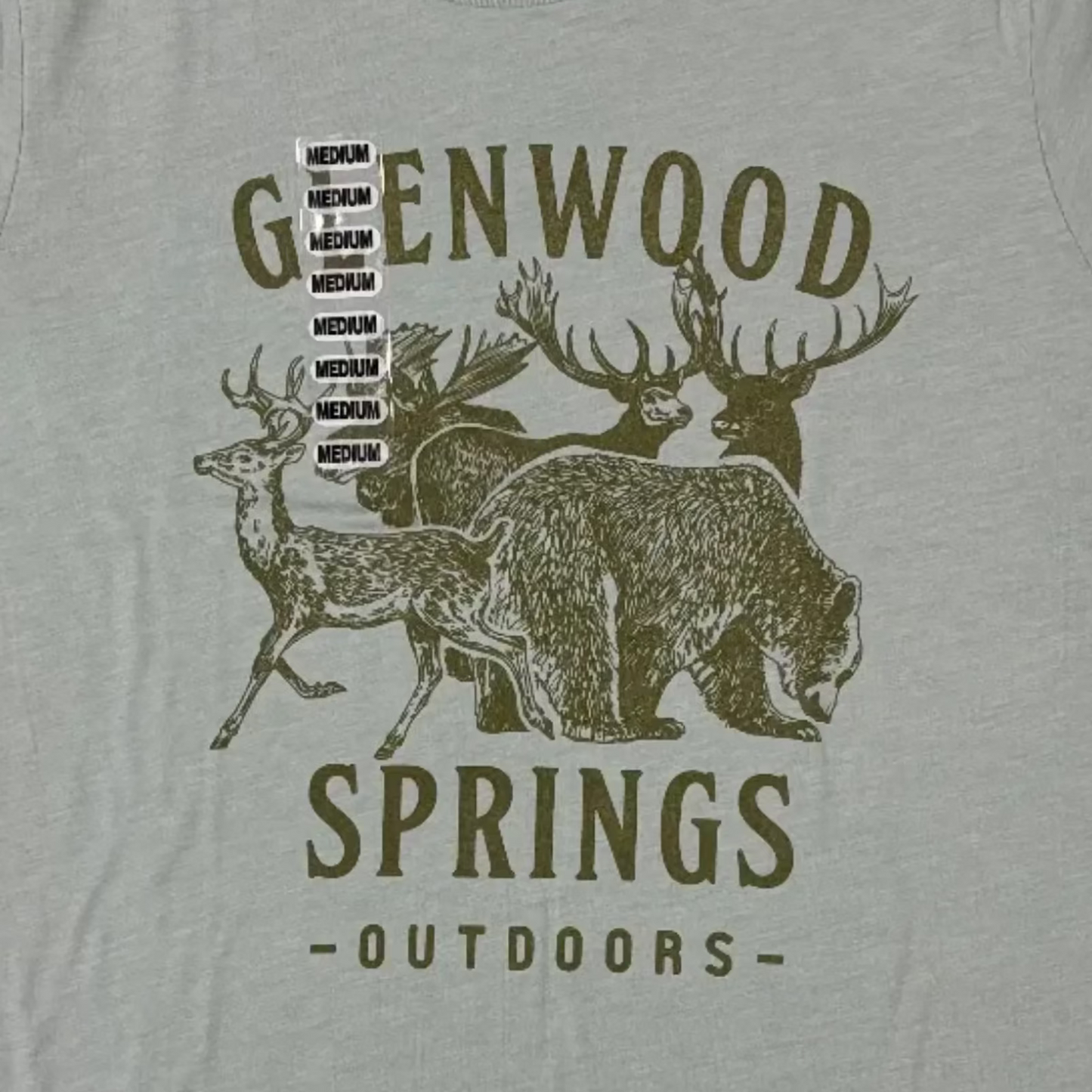 Marina Green North American Animals T-Shirt