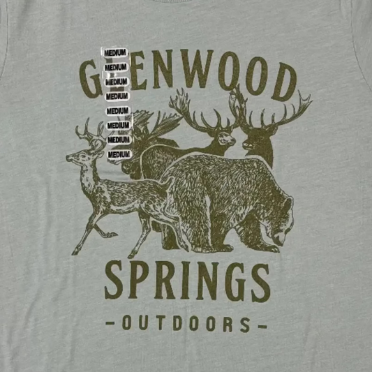 Marina Green North American Animals T-Shirt