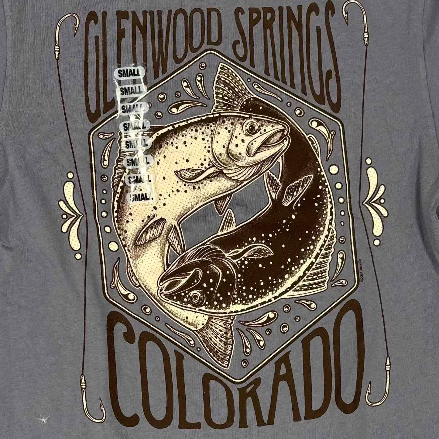 Grey Fish GSO T-Shirt