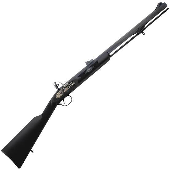 Traditions DeerHunter .50 caliber muzzleloader rifle with 24-inch blued barrel and synthetic stock