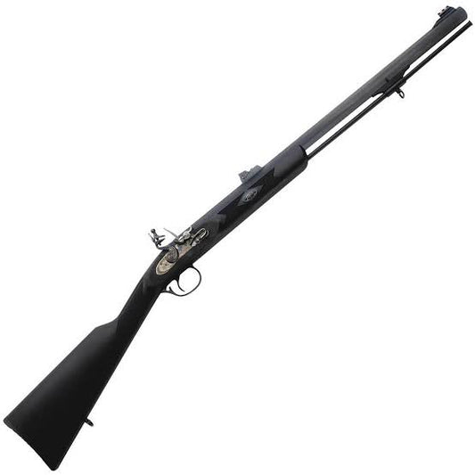 Traditions DeerHunter .50 caliber muzzleloader rifle with 24-inch blued barrel and synthetic stock