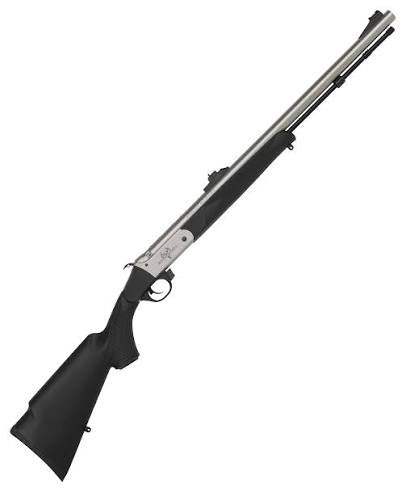 Traditions Buckstalker XT Northwest Magnum .50 caliber muzzleloader rifle with 24-inch fluted barrel and synthetic stock