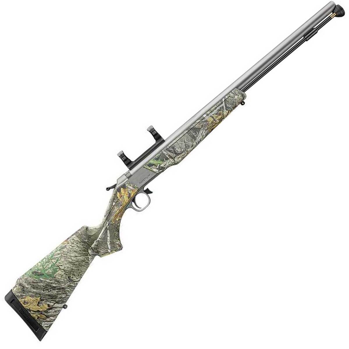 CVA Wolf V-2 Stainless-Realtree .50 Cal 24” Barrel