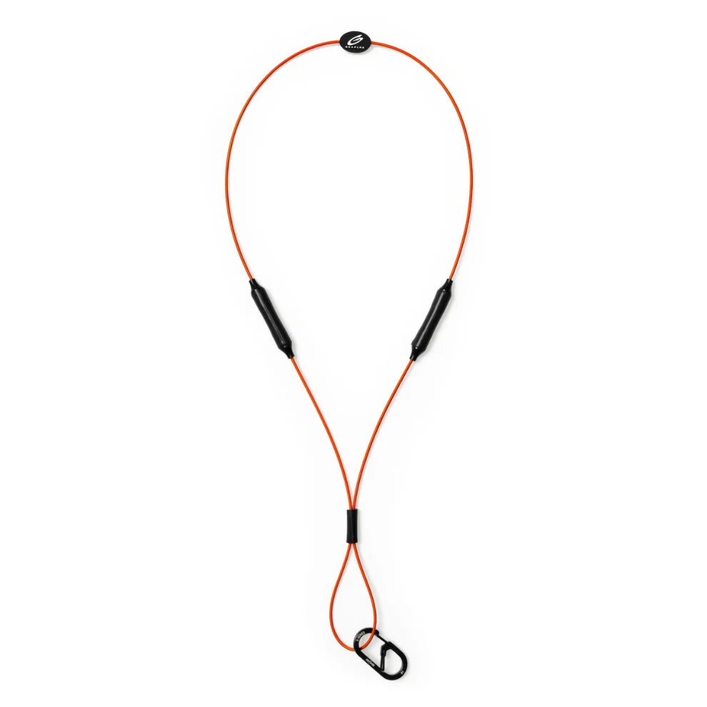 Graplrz Verza Lanyard – Orange | Magnetic Quick-Release Fly Fishing Gear Lanyard