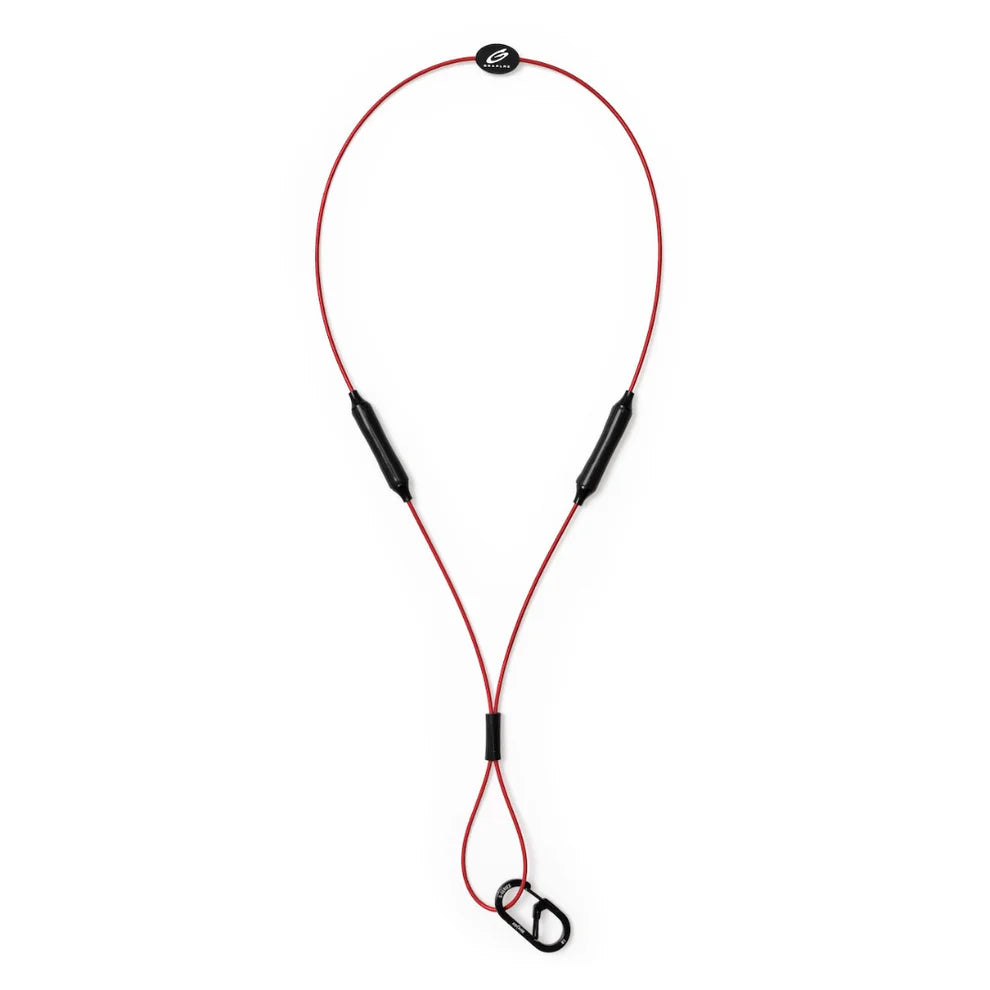 Graplrz Verza Lanyard – Red | Magnetic Quick-Release Fly Fishing Gear Lanyard