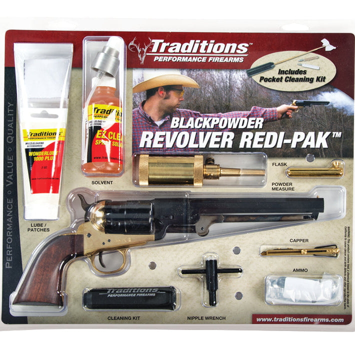 Traditions Blackpowder Revolver Redi-Pak