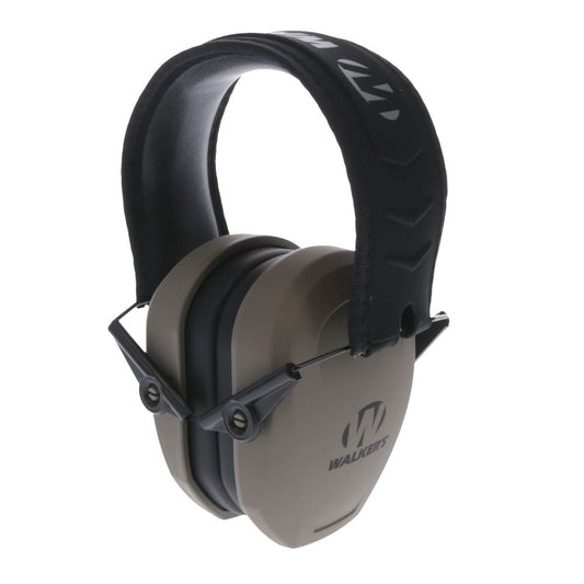 Walkers Low Profile Passive Hearing Protection
