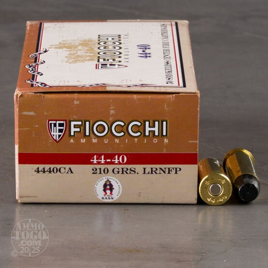 44-40 210gr LRNFP Cowboy Action – 725 fps – 50 Rounds