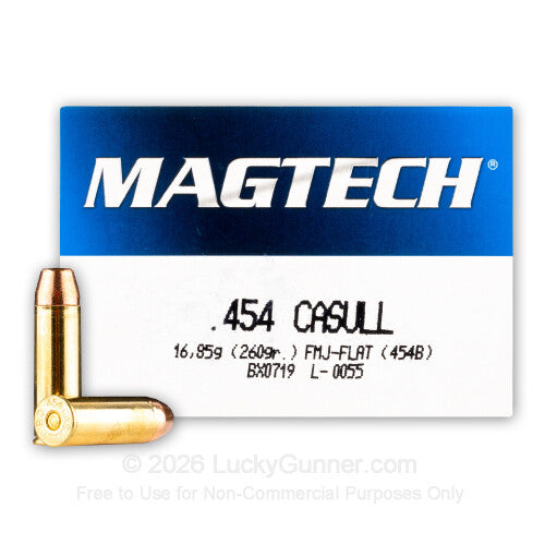 454 Casull Magtech 260gr SJSP
