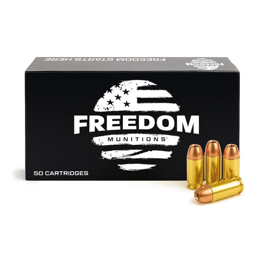 380 Auto Freedom Munitions 100gr HP 960 fps 50 Rounds