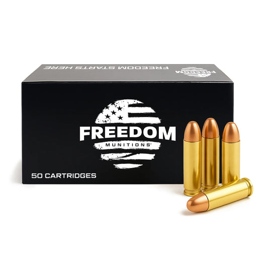 30 Carbine Freedom Munitions 110gr RN 50rds