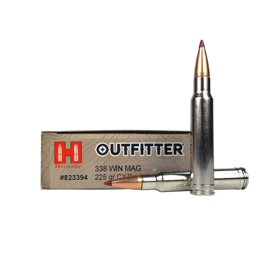 338 Win Mag Hornady Outfitter 225gr CX