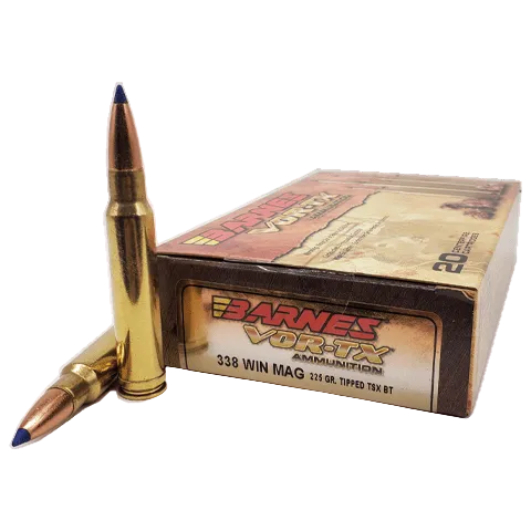 338 Win Mag Barnes 225gr TTSX BT