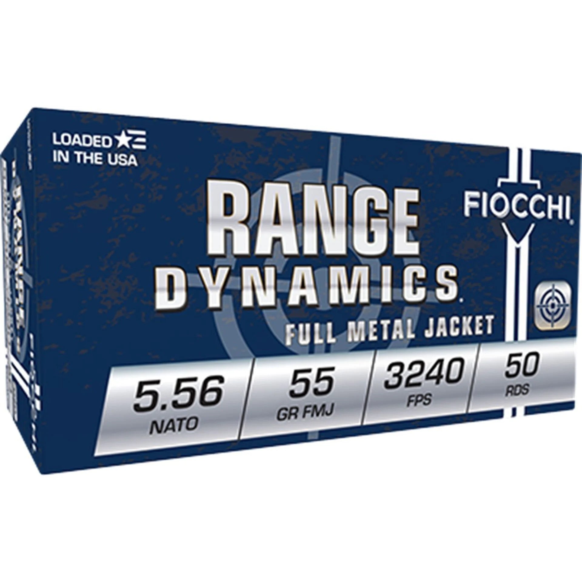 5.56 NATO Fiocchi 55grn 3240 fps - Case