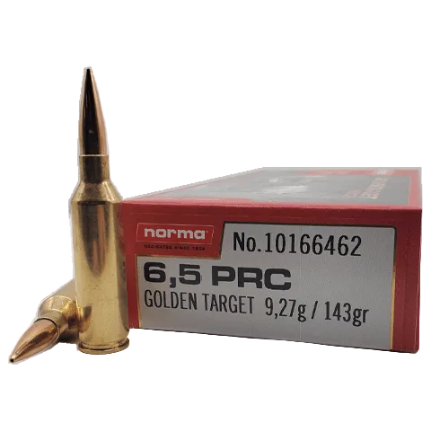 6.5 PRC Norma Golden Target 143gr