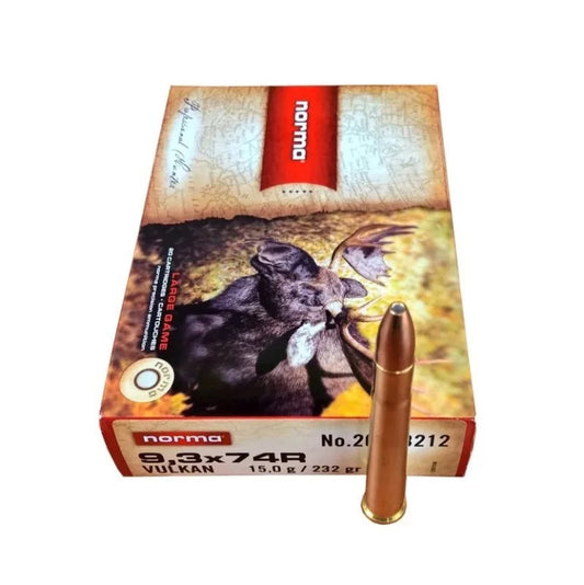 9.3x74R Norma 232gr Oryx Bonded
