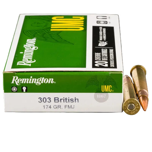 303 British Remington 174gr FMJ