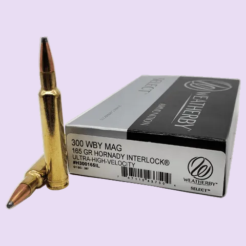 300 WBY Mag Weatherby Interlock