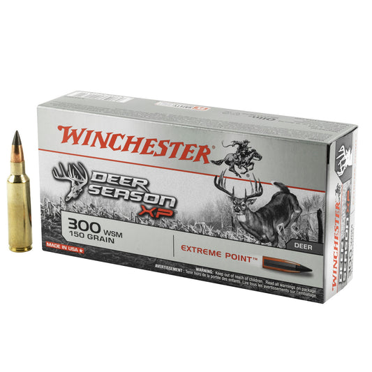 300 WSM Winchester Deer Season 150gr