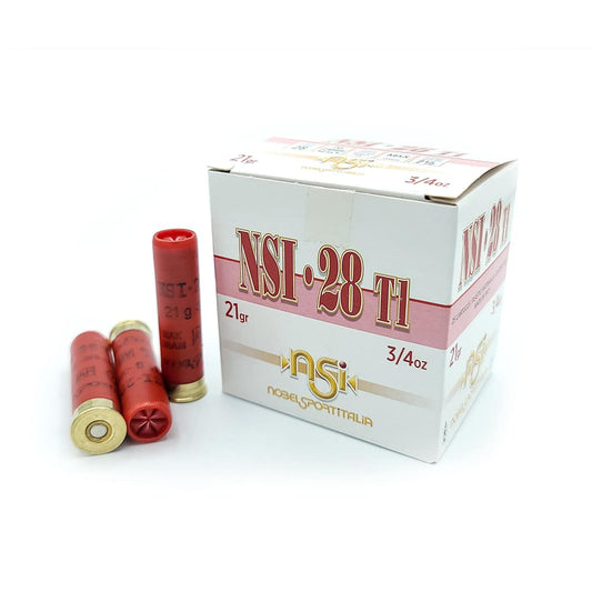 NSI 28ga #7.5 Shot 1220 fps