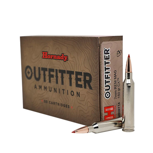 7mm Rem Mag Hornady 150gr CX