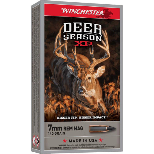 7mm Rem Mag Winchester Deer Season 140gr