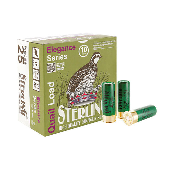 Sterling Elegance Series 12ga 2 3/4 1300FPS 3/4OZ #9