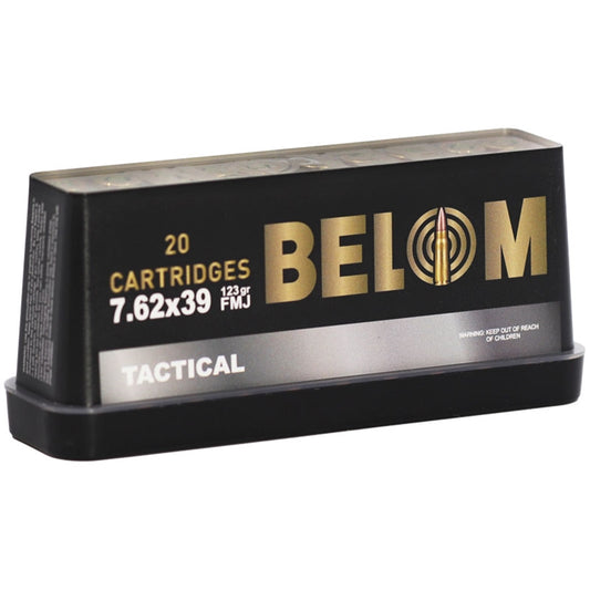 7.62x39 Belom 123gr FMJ