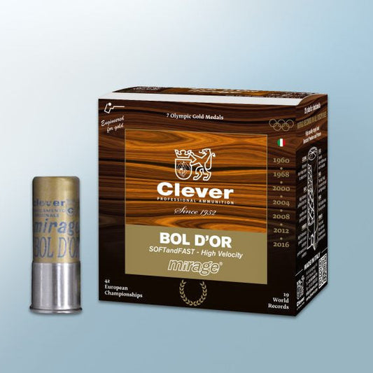 Clever T4 Bol D’or 12ga 8 Shot 1oz 1245 fps