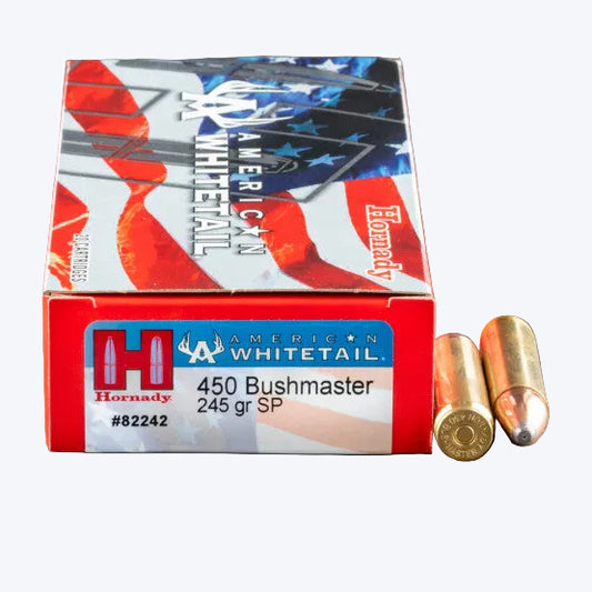 450 Bushmaster Hornady American Whitetail 245gr SP