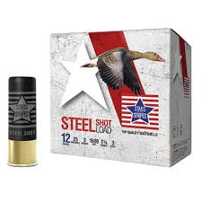 Stars and Stripes 12ga 3" Shot Steel 1 1/8oz 1500fps