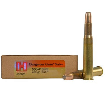 500-416 Nitro Express Hornady 400gr DGS