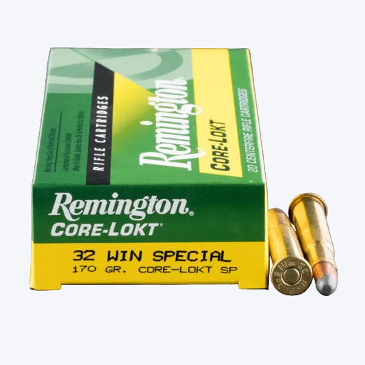 32 Win Special Remington 170gr Core-Lokt