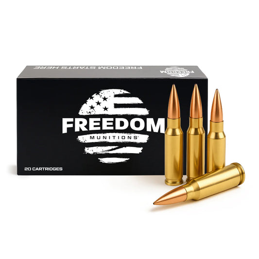 6.5 Creedmoor Freedom Munitions 123gr HPBT Match