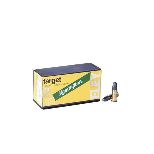 22 LR Remington ELEY 40gr Lead Round Nose