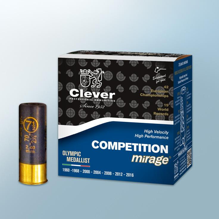 Clever T2 competition 12 gauge 1280 fps 1 oz 7 1/2 shot