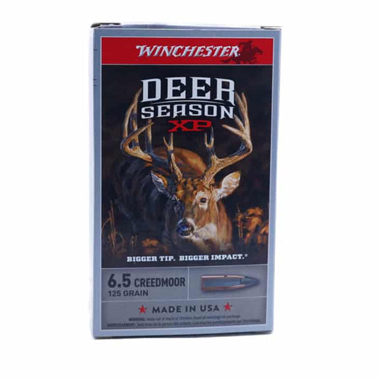 6.5 Creedmoor Winchester 125gr Deer Season