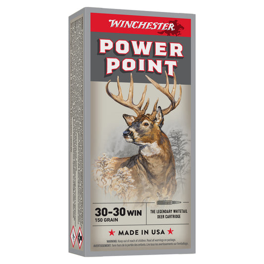 30-30 Win Winchester Super-X 150gr Power-Point 2390 fps 20rds