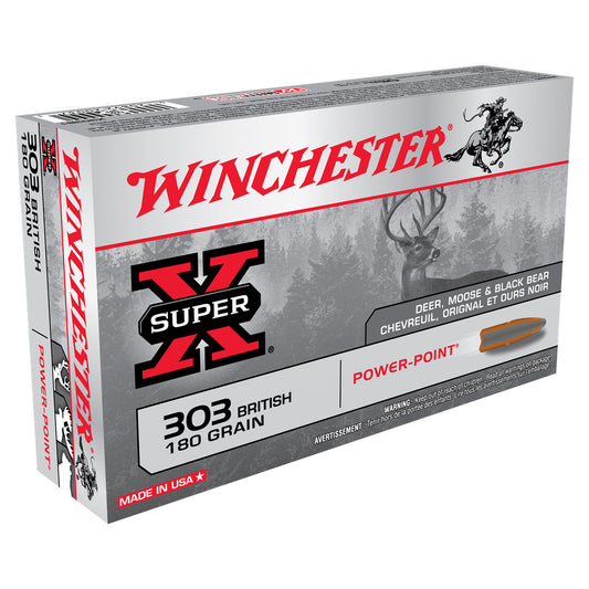 303 British Winchester 180gr Power Point