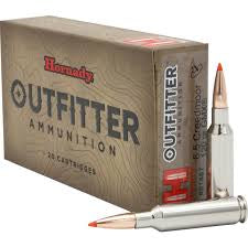 6.5 Creedmoor Hornady 120gr CX Outfitter