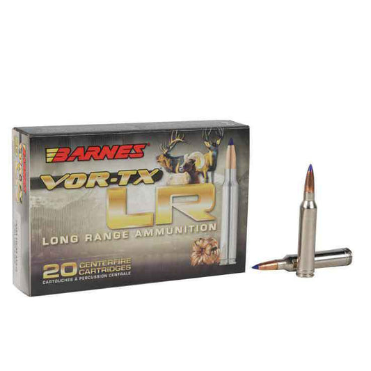 6.5 Creedmoor Barnes 127gr LRX BT