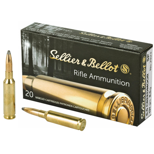 6.5 Creedmoor Sellier & Bellot 131gr SP