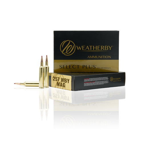 257 WBY Mag Weatherby 110gr Hornady ELD-X 3400 fps 20rds