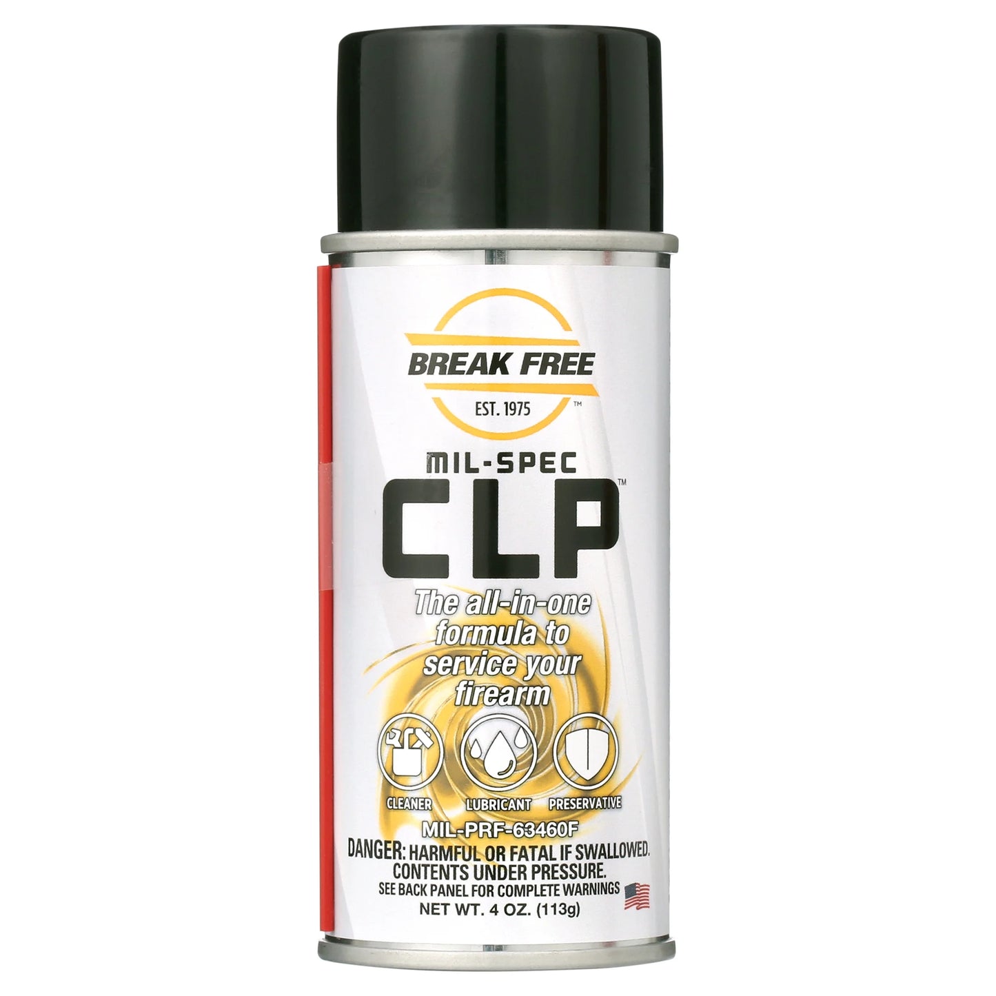 Break Free CLP Mil Spec 4 oz.