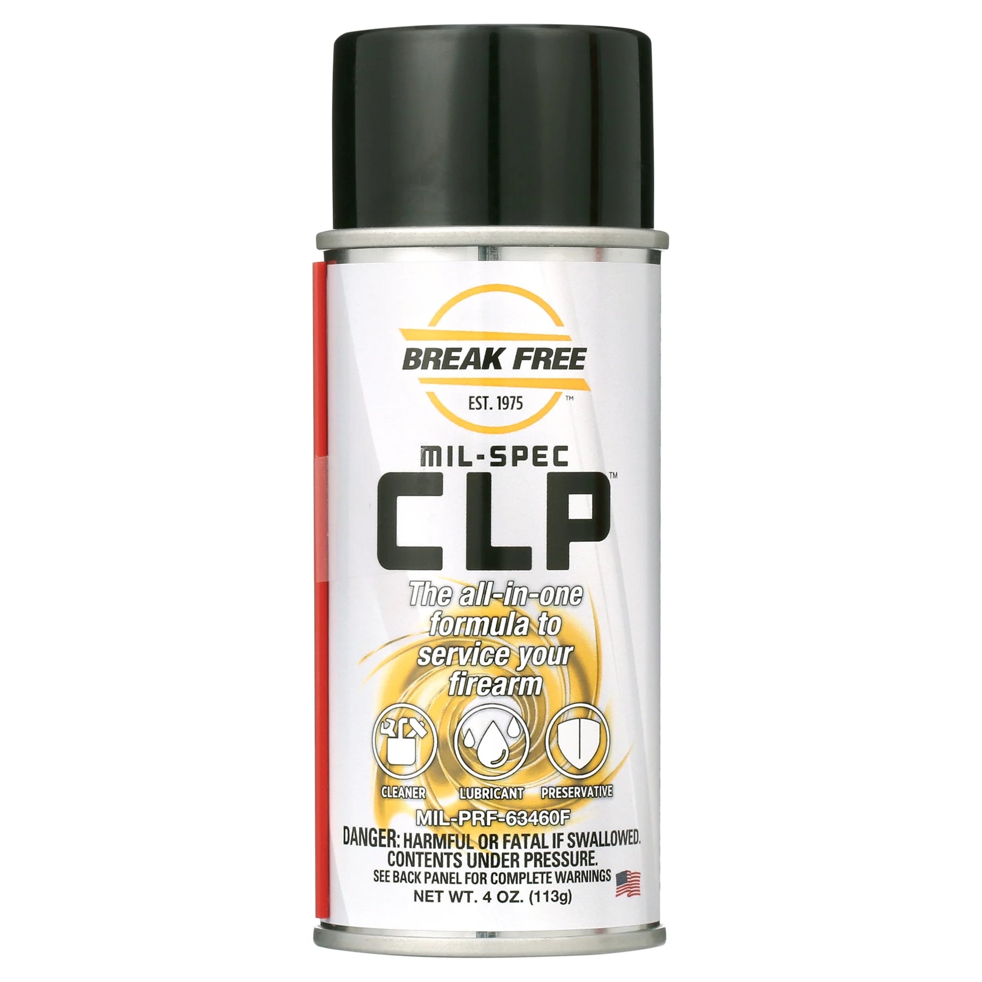 Break Free CLP Mil Spec 4 oz.