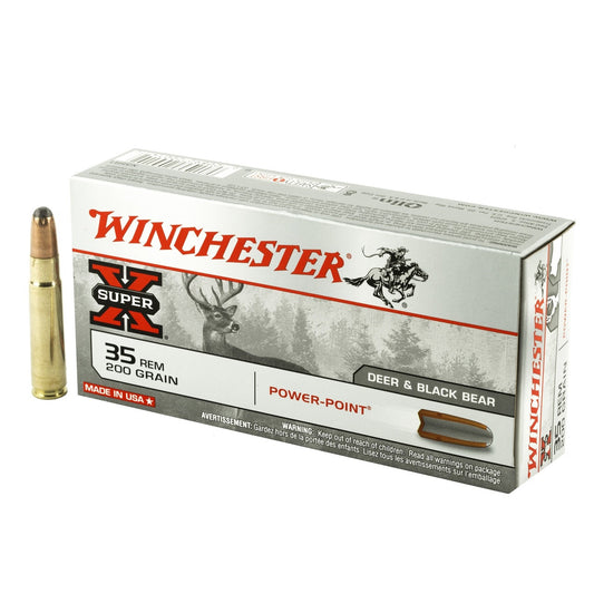 35 REM Winchester 200gr Power Point