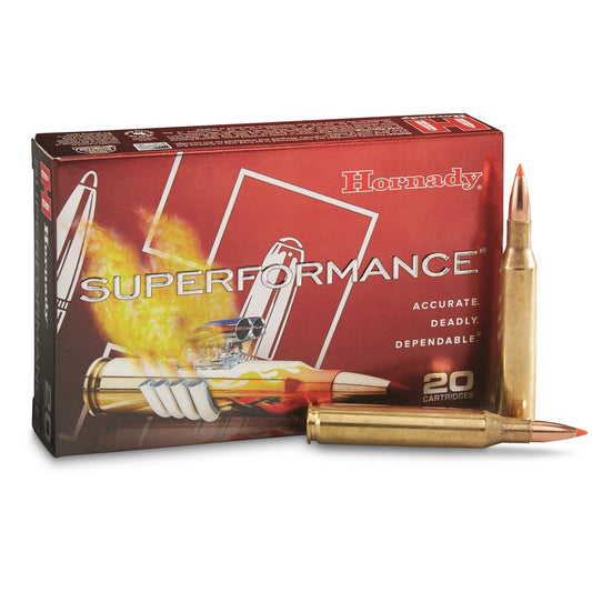 7mm-08 Rem Hornady Super-performance 139gr CX